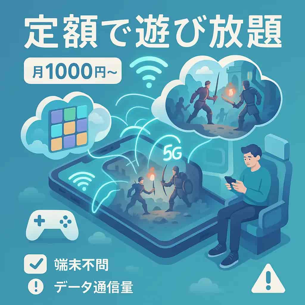 カジュアルゲームとクラウドゲーミングの選択肢 - スマホで遊べるゲームの選択肢とは？ソシャゲからオンラインカジノまで特徴を比較