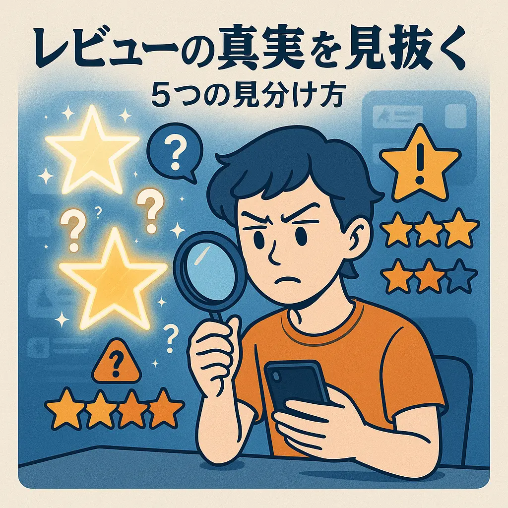 鵜呑みにするな！スマホゲームのレビューを正しく読む技術の特集画像